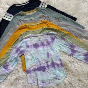 Wonder Nation Long Sleeve Tees